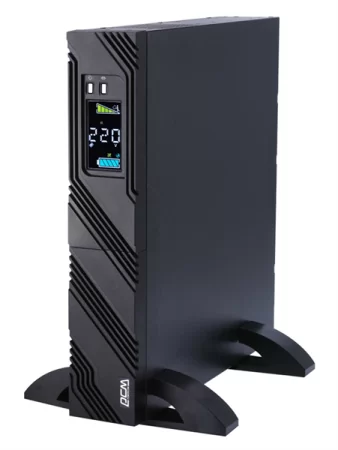 Powercom SMART KING PRO+, Line-Interactive, 3000VA/2400W, Rack/Tower, 8*IEC320-C13+ 1*C19, Serial+USB, SmartSlot (1152579) недорого