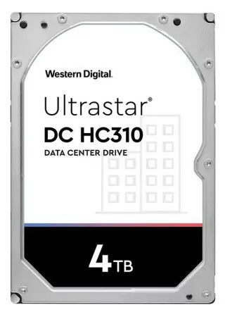 Жесткий диск/ HDD WD SAS Server 4Tb Ultrastar 7K6 7200 12Gb/s 256MB 1 year warranty в Москве