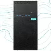 Персональный компьютер/ ПК NERPA BALTIC I340 MT Intel Core i3 12100(3.3Ghz)/8192Mb/256SSDGb/noDVD/Int:Intel UHD Graphics 730/war 1y/4.5kg/black/noOS + 450W, Kbd&m