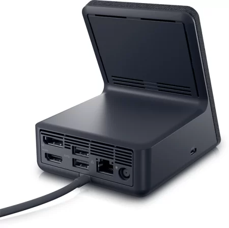 Dell Dock HD22Q Dual Charge; 130W (USB-C) (1xDP 1.4; 1xHDMI 2.1; 1xUSB-C; 4xUSB-A; 1xRJ-45) (без EU кабеля питания в компл) дешево