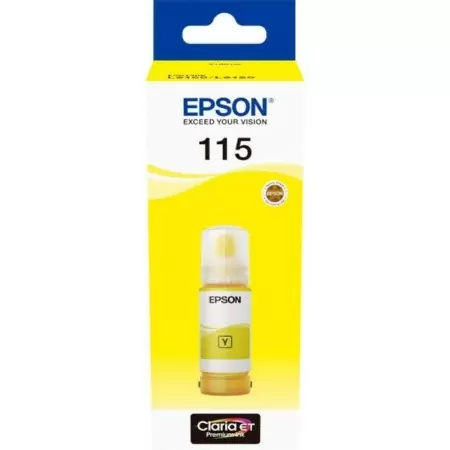 Чернила/ Epson 115 EcoTank Yellow ink bottle в Москве