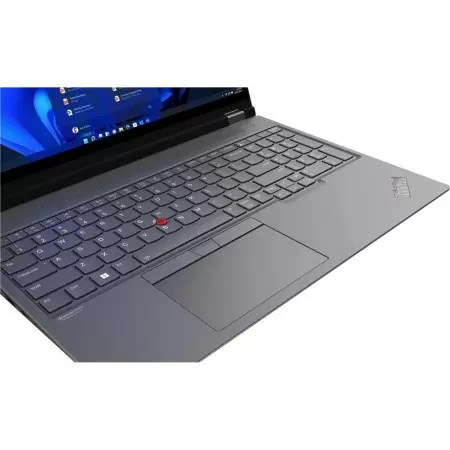 Ноутбук/ Lenovo ThinkPad P16 G1 16" WQXGA (2560x1600) IPS 400nit, i7-12800HX, 16GB, 512GB SSD,Intel® Wi-Fi® 6E AX211 ,RTX A1000 4GB , Win11p64DG10p64 (EN_kbd , 3pin cable) 16