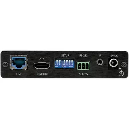 Приёмник HDMI, RS-232 и ИК по витой паре HDBaseT с увеличенным расстоянием передачи; до 200 м, поддержка 4К60 4:4:4 [50-80026090] дешево