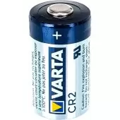 Батарейка Varta ELECTRONICS CR2 BL1 Lithium 3V (6206) (1/10/100) (1 шт.)