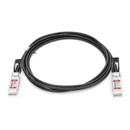 Твинаксиальный медный кабель/ 1m (3ft) FS for Mellanox MCP2100-X001A Compatible 10G SFP+ Passive Direct Attach Copper Twinax Cable P/N в Москве