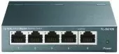 Коммутатор/ 5-port Desktop Gigabit Switch, 5 10/100/1000M RJ45 ports, metal case
