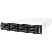 Серверная платформа/ SB202-A6, 2U, 2xLGA-4189, 12x 3.5"/2.5" SAS/SATA hot-swap (EOB backplane), 2x 2.5" SATA hot-swap, 6x 6038 fan, Acbel 800W redundant power supply platinum, A6 motherboard, DDR4 RDIMM x32, Intel PCH C621A, WATX, dedicated 1GbE BMC, AST2
