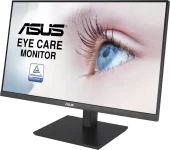 Монитор LCD 27" VA27DQSB with HDMI cable/ ASUS VA27DQSB, 27" IPS LCD monitor 16:9, FHD 1920x1080, 5ms(GTG), 250 cd/m2, 100M:1 (static 1000 :1), 178°(H), 178°(V), D-sub, HDMI, DP, USB hub, HAS, Pivot, Swivel, Tilt, Speakers 2Wx2, VESA 100x100 mm, black, HD