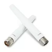 антенна/ PLANET ANT-OM5D-KIT 2.4GHz 4.5dBi / 5GHz 7dBi Dual Band Omni Directional Antenna Kit 2 pcs / Outdoor / ABS / N-Type male 11a/b/g/n/ac ( ANT24-0800 ANT2105-ZZ0201F)