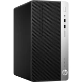 HP ProDesk 400 G6 MT Intel Core i3 9100(3.6Ghz)/4096Mb/1000Gb/DVDrw/war 1y/W10Pro + No 3rd Port Компьютер