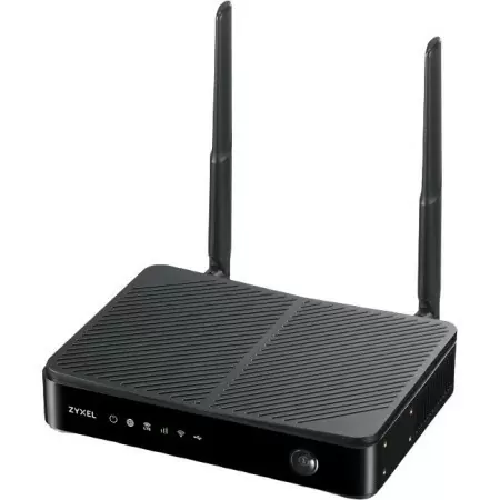 Маршрутизатор/ Zyxel NebulaFlex Pro LTE3301-PLUS LTE Cat.6 Wi-Fi router (SIM inserted), 1xLAN/WAN GE, 3x LAN GE, 802.11ac (2.4 and 5 GHz) up to 300+867 Mbps, 1xUSB2. 0, 2 SMA-F connectors (for external LTE antennas) в Москве