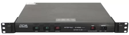 Powercom King Pro RM, Line-Interactive, 1000VA/800W, Rack mount 1U, 5*IEC320-C13 (1 surge & 4 batt), USB, LCD, black (1152593) недорого