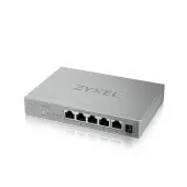 Коммутатор/ Zyxel MG-105 multi-gigabit switch, 5x1 / 2.5GE, desktop, silent