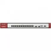 Межсетевой экран/ ZYXEL ZyWALL ATP800 Firewall Rack, 12 configurable (LAN / WAN) ports GE, 2xSFP, 2xUSB3.0, AP Controller (2/130), Device HA Pro, with support for Sandbox and Botnet Filter, with a 1 year Gold subscription ( full UTM-functionality and cont