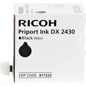 Чернила для дупликатора тип 2430 черные/ RICOH PRIPORT INK DX 2430 BLACK