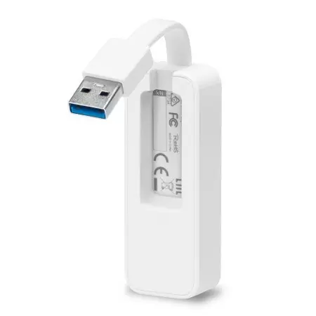 Сетевой адаптер/ USB 3.0 to Gigabit Ethernet Adapter, 1 port USB 3.0 connector and 1 port Ethernet port дешево