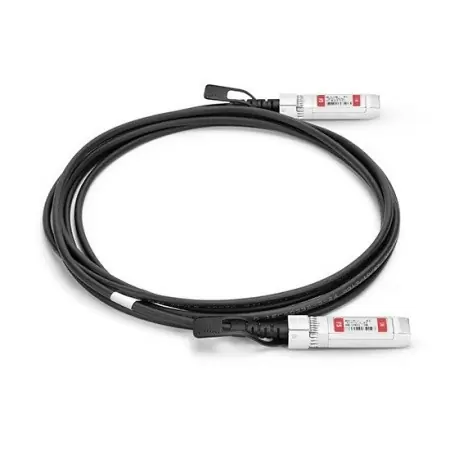 Твинаксиальный медный кабель/ 1m (3ft) FS for Mellanox MCP2100-X001A Compatible 10G SFP+ Passive Direct Attach Copper Twinax Cable P/N дешево