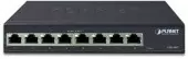 коммутатор/ PLANET 8-Port 1000Base-T Desktop Gigabit Ethernet Switch - Internal Power