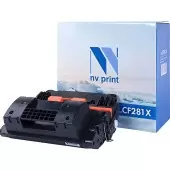 -/ Тонер-картридж NVP NV-CF281X для HP LaserJet M605dn/ M605n/ M605x/ M606dn/ M606x/ M630dn/ M630f/ M630h/ Flow M630z/ M630h (25000k)