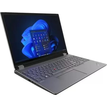 Ноутбук/ Lenovo ThinkPad P16 G1 16" WQXGA (2560x1600) IPS 400nit, i7-12800HX, 16GB, 512GB SSD,Intel® Wi-Fi® 6E AX211 ,RTX A1000 4GB , Win11p64DG10p64 (EN_kbd , 3pin cable) 12