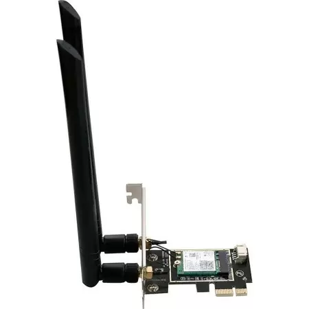 Адаптер/ DWA-X582/RU/A2A AX3000 Wi-Fi 6 PCI Express Adapter, 2x2dBi detachable antennas недорого