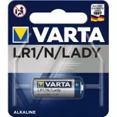 Батарейка Varta ELECTRONICS LR1 N BL1 Alkaline 1.5V (4001) (1/10/100) (1 шт.)