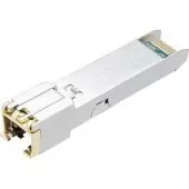 Трансивер/ 1000BASE-T RJ45 SFP Module SPEC: 1000Mbps RJ45 Copper Transceiver, Plug and Play with SFP Slot, Up to 100 m Distance