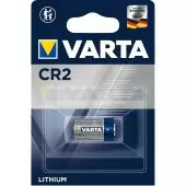 Батарейка Varta ELECTRONICS CR2 BL1 Lithium 3V (6206) (1/10/100) (1 шт.)