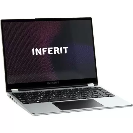 Ноутбук/ Ноутбук INFERIT Silver 14"(2560x1600 IPS)/Intel Core i5 12500H(2.5Ghz)/16384Mb/512SSDGb/noDVD/Int:Intel Iris Xe Graphics/Cam/BT/WiFi/war 1y/1.3kg/silver/DOS в Москве