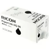 Чернила для дупликатора тип HQ90 чёрные (CS)/ RICOH PRIPORT BLACK INK HQ90 (CS)