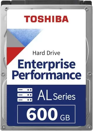 Жесткий диск/ HDD Toshiba SAS 600Gb 2.5"" 10K 128Mb 1 year warranty в Москве