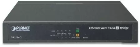 VC-234G конвертер Ethernet в VDSL2, внешний БП/ 4-Port 10/100/1000T Ethernet to VDSL2 Bridge - 30a profile w/ G.vectoring, RJ11 недорого