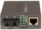 FT-802S35 медиа конвертер/ 10/100TX - 100Base-FX (SC) Single Mode Bridge Fiber Converter - 35KM, LFPT