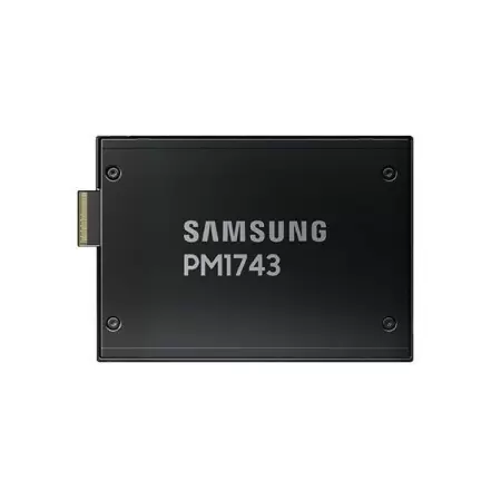 Твердотельный накопитель/ Samsung SSD PM1743, 15360GB E3.S, PCIe 5.0 x4 (12 мес.) в Москве