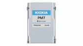 Серверный твердотельный накопитель/ KIOXIA SSD PM7-R, 7680GB, 2.5" 15mm, SAS 24G, TLC, R/W 4200/4100 MB/s, IOPs 720K/175K, TBW 14016, DWPD 1 (12 мес.)