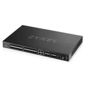 Коммутатор/ ZYXEL ZYXEL XGS4600-32F L3 Managed Switch, 24 port Gig SFP, 4 dual pers. and 4x 10G SFP+, stackable, dual PSU