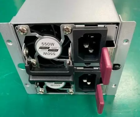 Блок питания серверный/ Server power supply Qdion Model R2A-DV0550-N-H P/N:99RADV0550I1170113 2U Redundant 550W Efficiency 91+, Cable connector: C14 на заказ