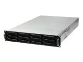 Серверный корпус/ RSC-2ET, 2U, 12xSATA/SAS HS 3,5/2,5" universal bay + 2x2,5" 7mm rear HS bay, up to 12"(W) x 13"(D) E-ATX, 12G EOB backplane, Acbel 2U 800W RPSU platinum, 2x 7mm 2.5" hot-swap OS, rail [XE1-2ET00-02 SKU change to 35X BP]