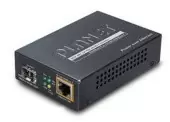 GTP-805A медиа конвертер/ IEEE802.3af/at PoE 10/100/1000Base-T to MiniGBIC (SFP) Converter