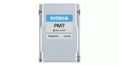 Серверный твердотельный накопитель/ KIOXIA SSD PM7-R, 15360GB, 2.5" 15mm, SAS 24G, TLC, R/W 4200/4100 MB/s, IOPs 720K/160K, TBW 28032, DWPD 1 (12 мес.)