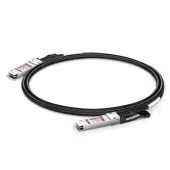 Твинаксиальный медный кабель/ 1m (3ft) FS for Mellanox MCP1600-C001 Compatible 100G QSFP28 Passive Direct Attach Copper Twinax Cable