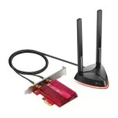 Адаптер Wi-Fi/ 11AX 3000Mbps dual-band PCI-E adapter, two external Antennas
