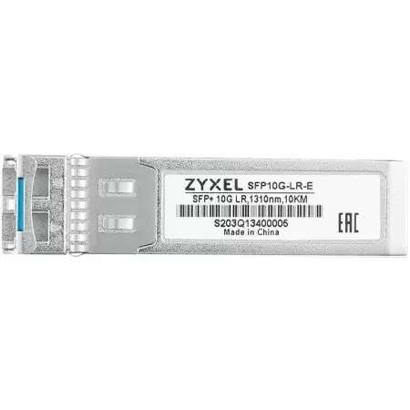 Трансивер/ ZYXEL SFP10G-LR-E (pack of 10 pcs), SFP transceiver single mode, SFP +, Duplex LC, 1310nm, 10 km недорого