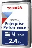 Жесткий диск/ HDD Toshiba SAS 2.4TB 2.5"" 10K 128Mb 1 year warranty