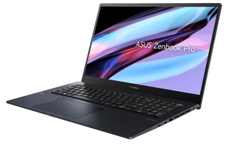 ASUS Zenbook Pro 17 UM6702RC-M2077W AMD Ryzen 7 6800H/16Gb/1Tb SSD M2/GF RTX 3050 4Gb/17,3" IPS FHD 1920 x 1080/WiFi6E/BT/NumPad 2.0/Windows 11 Home/2.35Kg/Tech Black/RU_EN_Keyboard на заказ