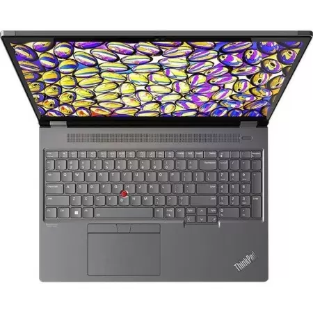 Ноутбук/ Lenovo ThinkPad P16 G1 16" WQXGA (2560x1600) IPS 400nit, i7-12800HX, 16GB, 512GB SSD,Intel® Wi-Fi® 6E AX211 ,RTX A1000 4GB , Win11p64DG10p64 (EN_kbd , 3pin cable) 14