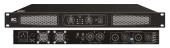 Профессиональный стерео усилитель, мощностью 500Вт x 2 при 8 Ом, 850Вт x 2 при 4 Ом, поддержка режимов работы"мост" 1700 Вт при 8 Ом, а так же "стерео", "параллельный"/ [TC-2500B] 2 Channel Professional Amplifier, Stereo at 8ohm: 500Wx2 Stereo at 4ohm: 85