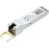 Трансивер/ 1000BASE-T RJ45 SFP Module SPEC: 1000Mbps RJ45 Copper Transceiver, Plug and Play with SFP Slot, Up to 100 m Distance