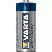 Батарейка Varta ELECTRONICS LR1 N BL1 Alkaline 1.5V (4001) (1/10/100) (1 шт.)