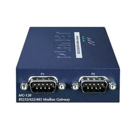 шлюз/ PLANET 2-Port RS232/422/485 Modbus Gateway (1-Port 10/100BASE-TX, -10 to 60 C, Modbus RTU/ASCII, Master/Slave) дешево